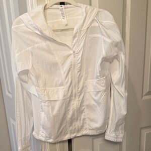 lululemon athletica White Utility Jacket